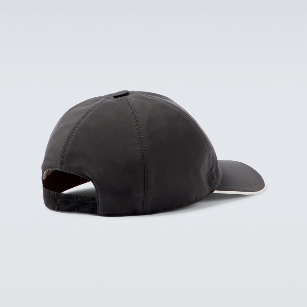 Loro Piana Hat Storm System Dark Grey Baseball Cap | Brand New | Italy | Size M - Picture 2 of 10
